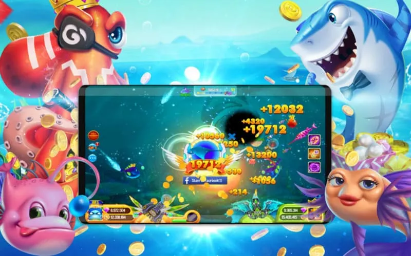 Cổng game bắn cá được quan tâm